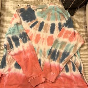 American Eagle Size M Tunic sweatshirt